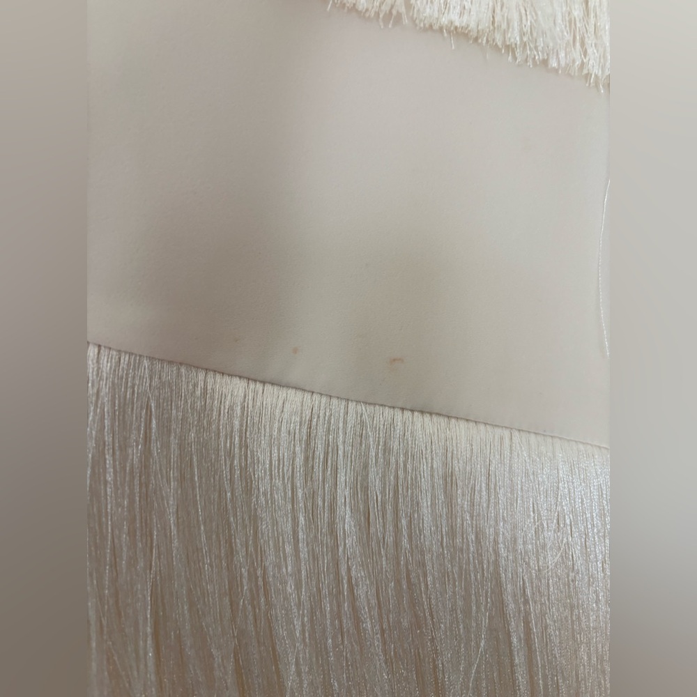 x REVOLVE Hera Fringe Maxi Dress in Ivory - Picture 7 of 9
